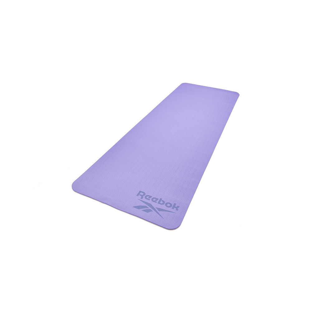 Килимок для йоги Reebok Double Sided Yoga Mat фіолетовий RAYG-11042PL (885652020848) - зображення 3