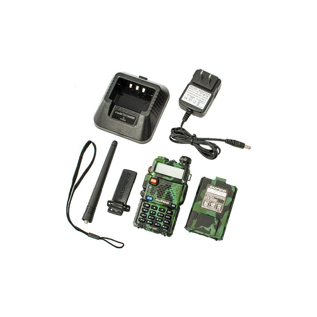 Портативна рація Baofeng UV-5R Camo - изображение 7