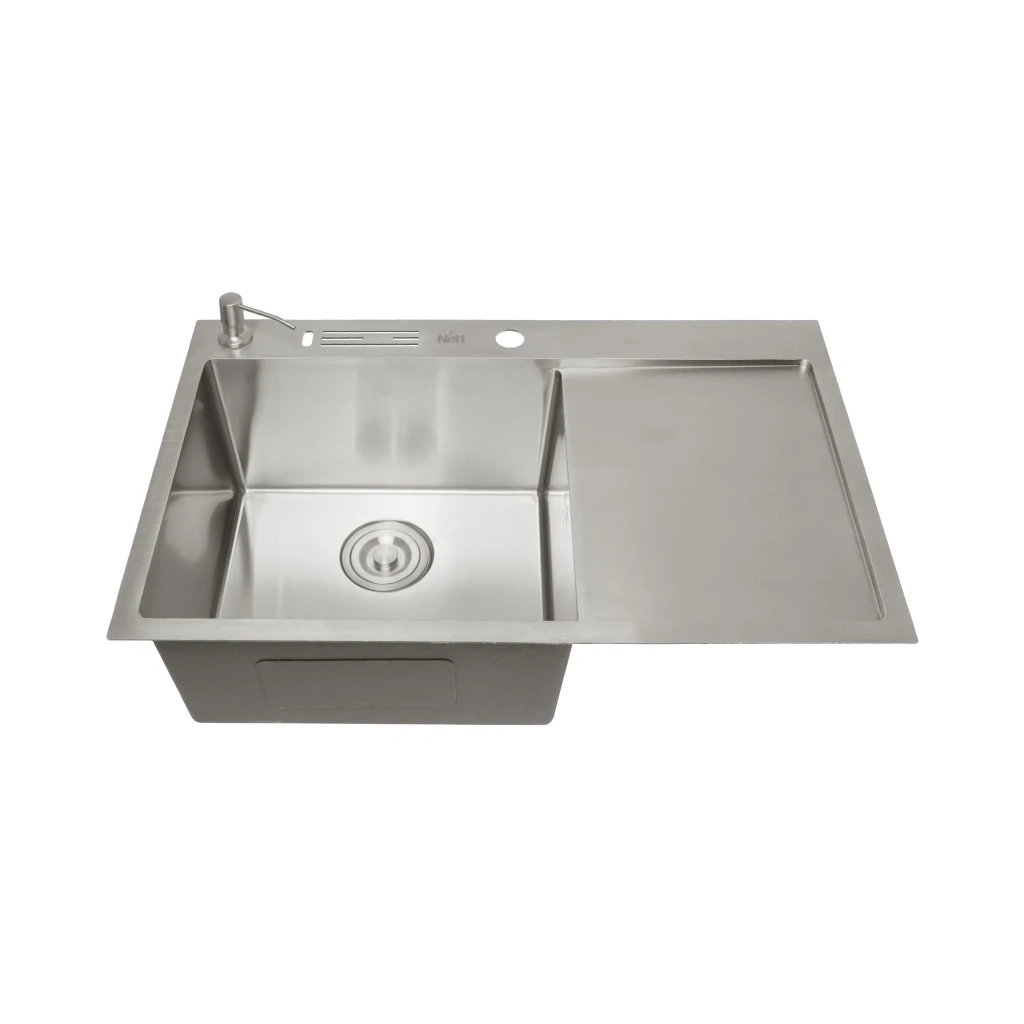 Мийка кухонна Nett NS-7848(R) (040525) - зображення 2