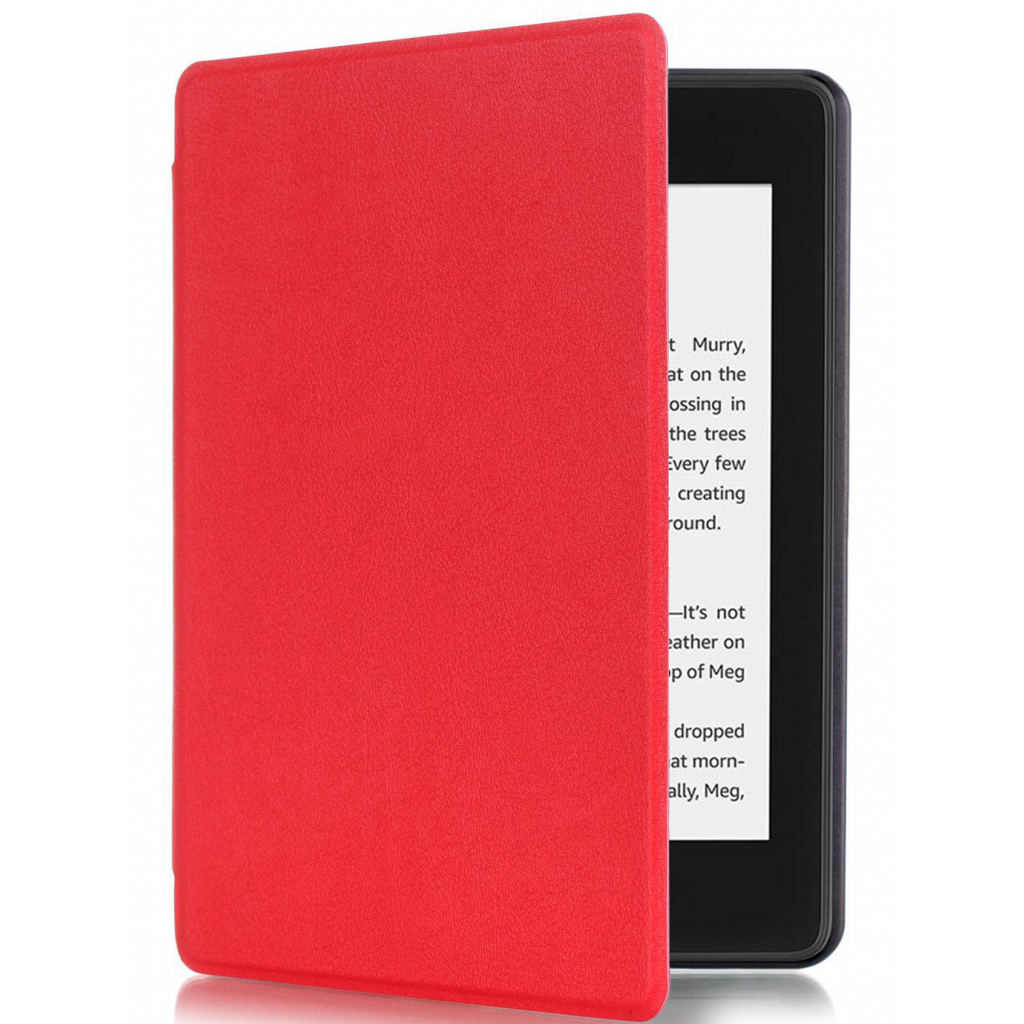 Чохол до електронної книги BeCover Smart Case Amazon Kindle Paperwhite 11th Gen. 2021 Red (707207) - зображення 2