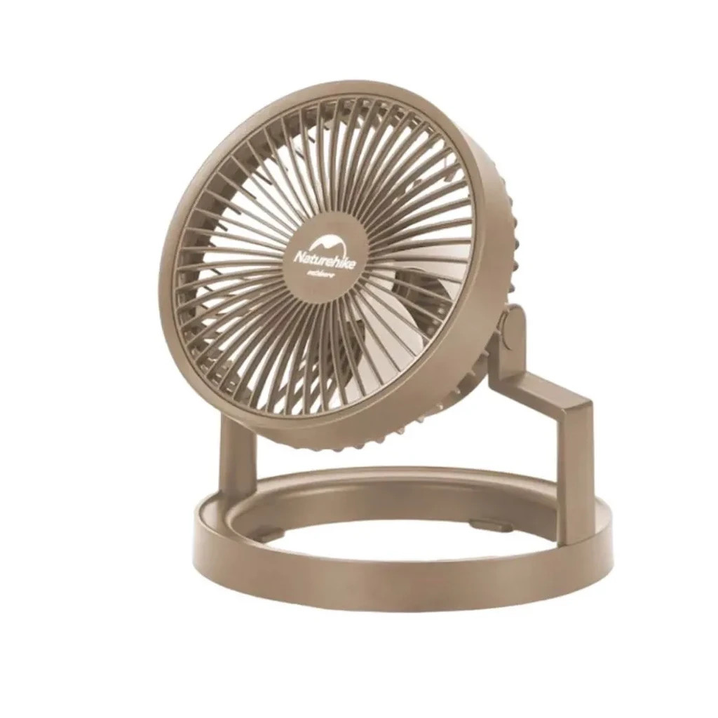 Вентилятор-лампа Naturehike NH21ZM003, бежевий (6927595703588) - зображення 1