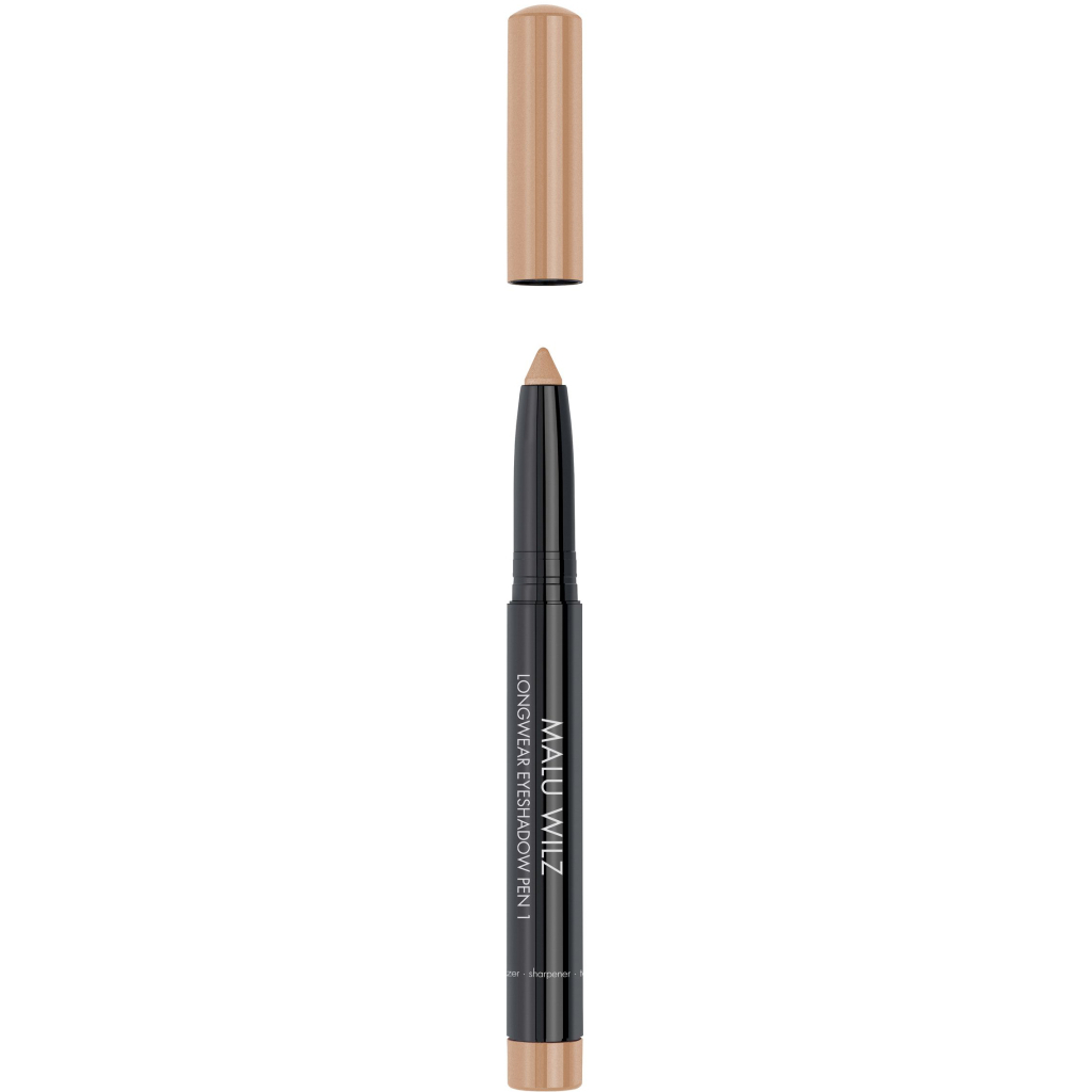 Тіні для повік Malu Wilz Longwear Eyeshadow Pen 01 - Golden Sandy Beach (4043993001292) - зображення 2