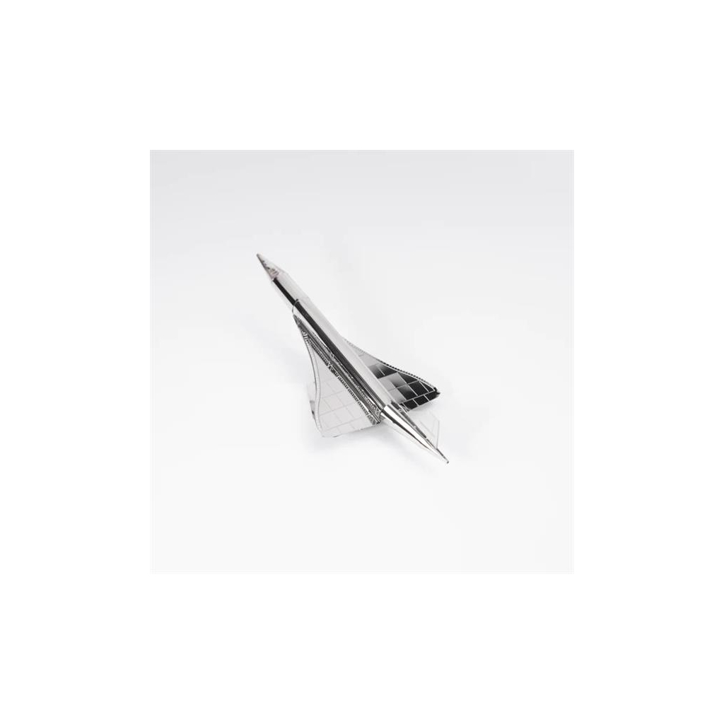 Конструктор Metal Time Колекцiйна модель Supersonic Legend Concorde Airplane Літак Конкорд (MT078) - зображення 4