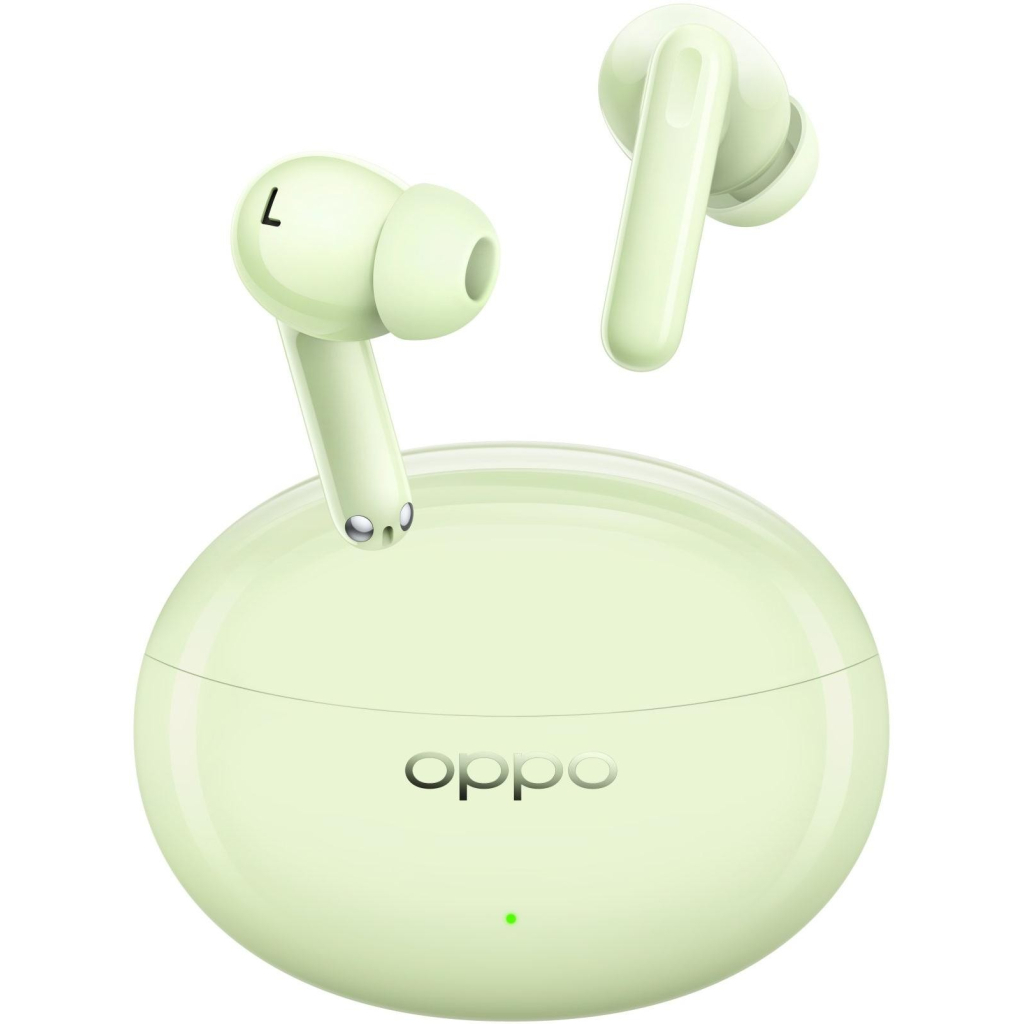 Навушники Oppo Enco Air3 Pro ETE51 Green - зображення 3