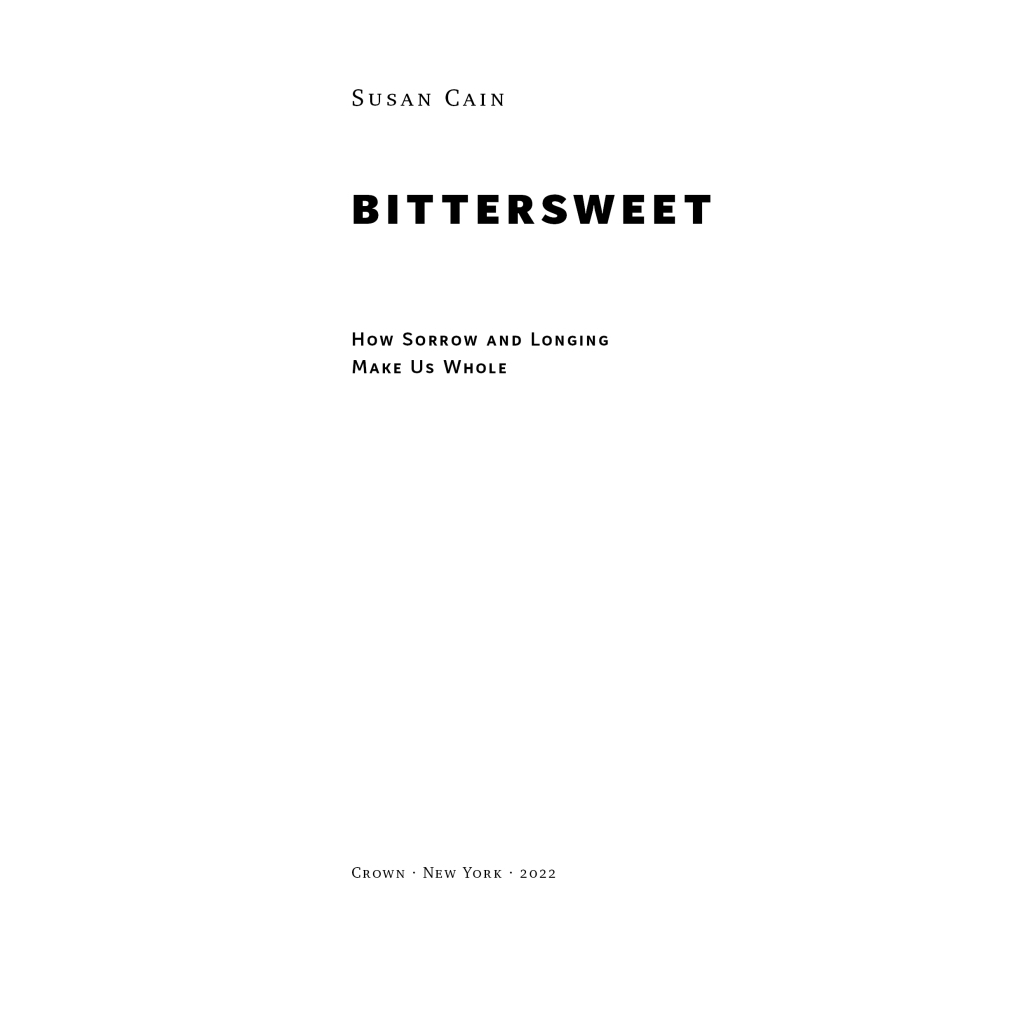 Книга Цінність смутку. Як втрати, любов і туга роблять нас сильнішими - Сьюзен Кейн Наш Формат (9786178115890) - зображення 3