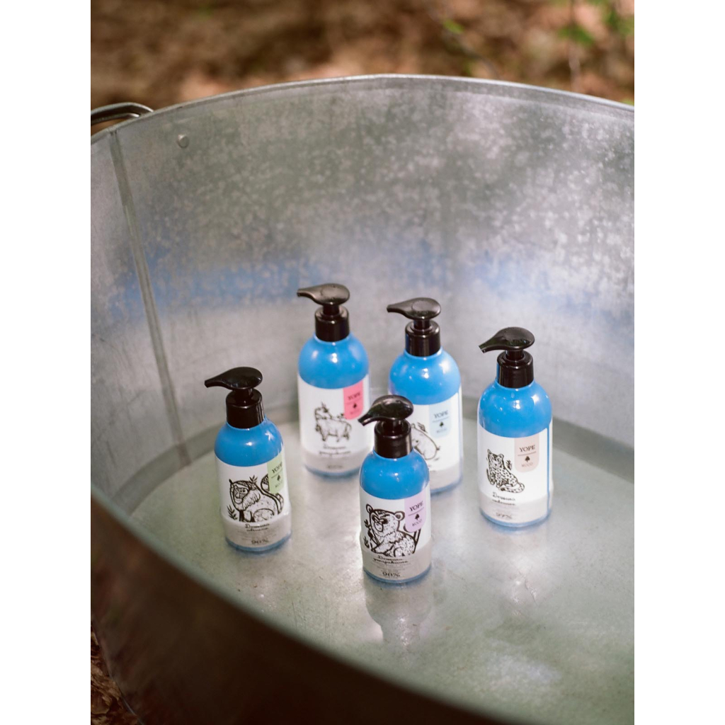 Гель для душу Yope Guaiac Tree, Myrrh and Tonka Bean 400 мл (5903760202040) - изображение 2