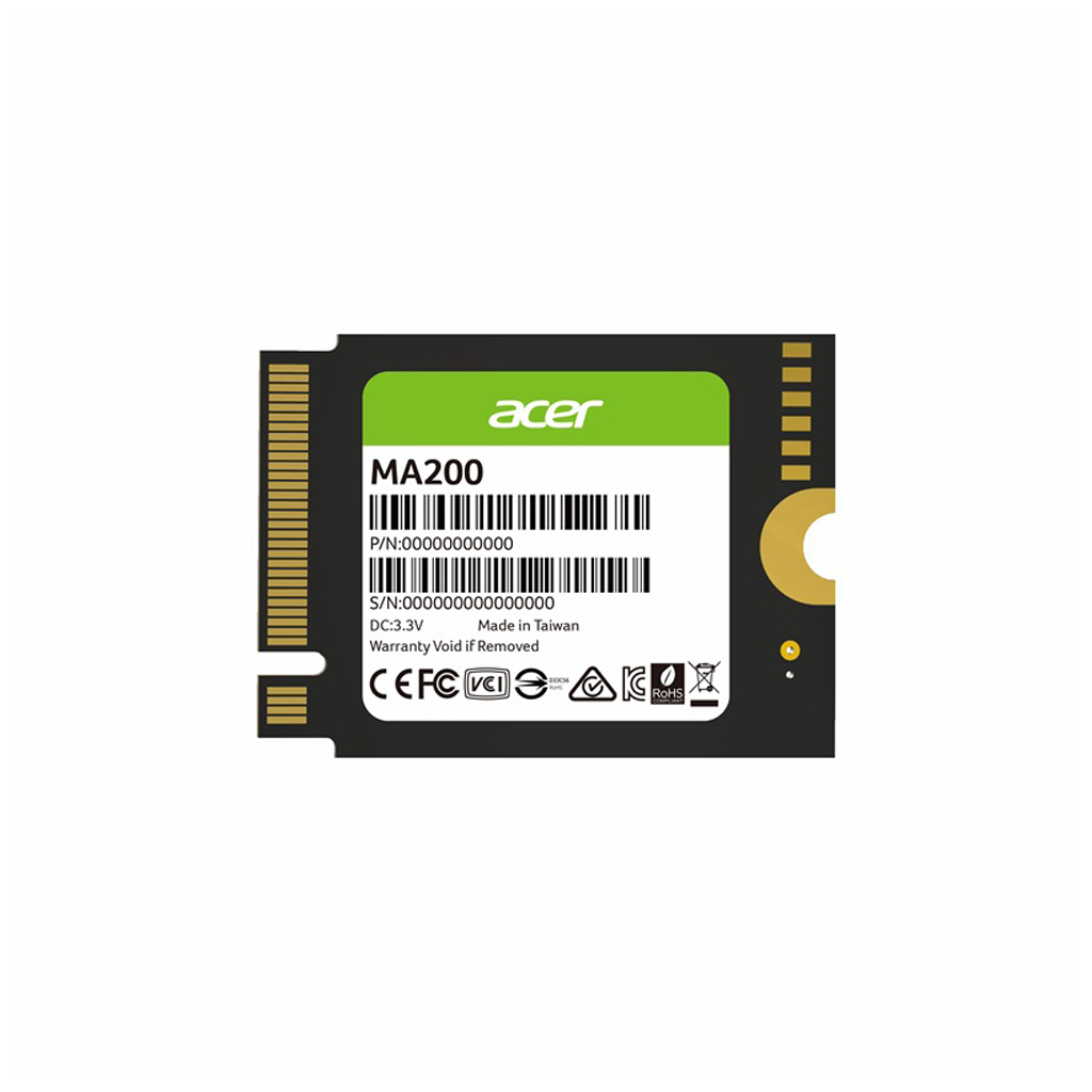Накопичувач SSD M.2 2230 512GB MA200 Acer (BL.9BWWA.153) - зображення 1