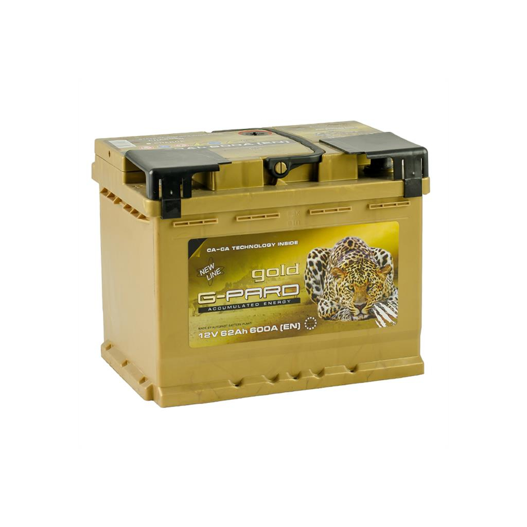 Акумулятор автомобільний G-Pard 62 Аh/12V Gold (TRC062-G01) - зображення 2