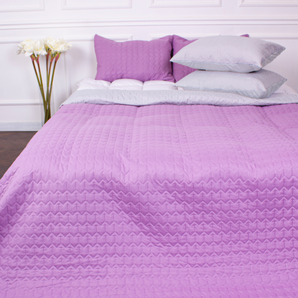 Покривало MirSon набір Dream Line №7116 Delight 150х210 + наволочка 50х70 (2200005623909) - зображення 6