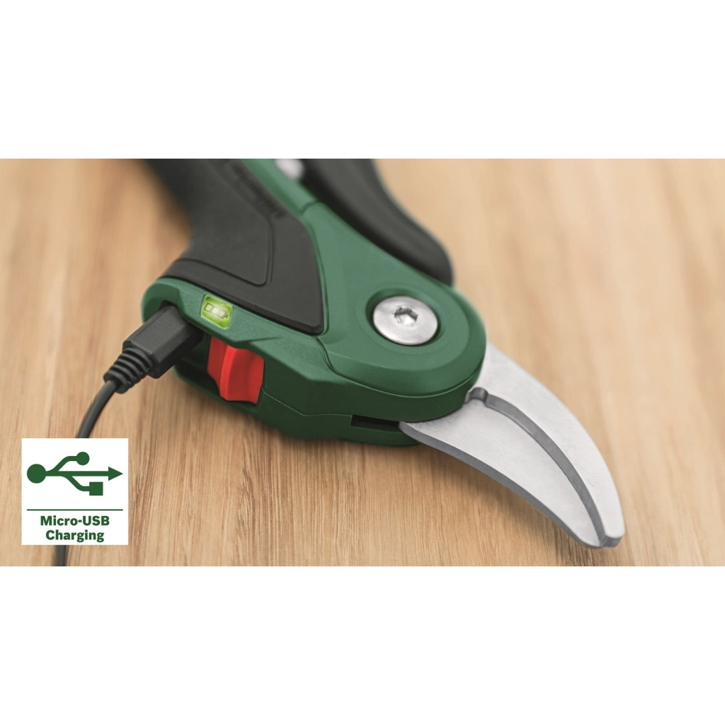 Секатор Bosch EasyPrune, 3.6В, до 25мм, 0.49кг (0.600.8B2.102) - зображення 4