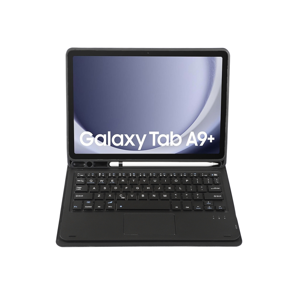 Чохол до планшета BeCover Keyboard+TouchPad Samsung Tab A9 Plus SM-X210/SM-X215/SM-X216 11.0" Black (712411) - зображення 3