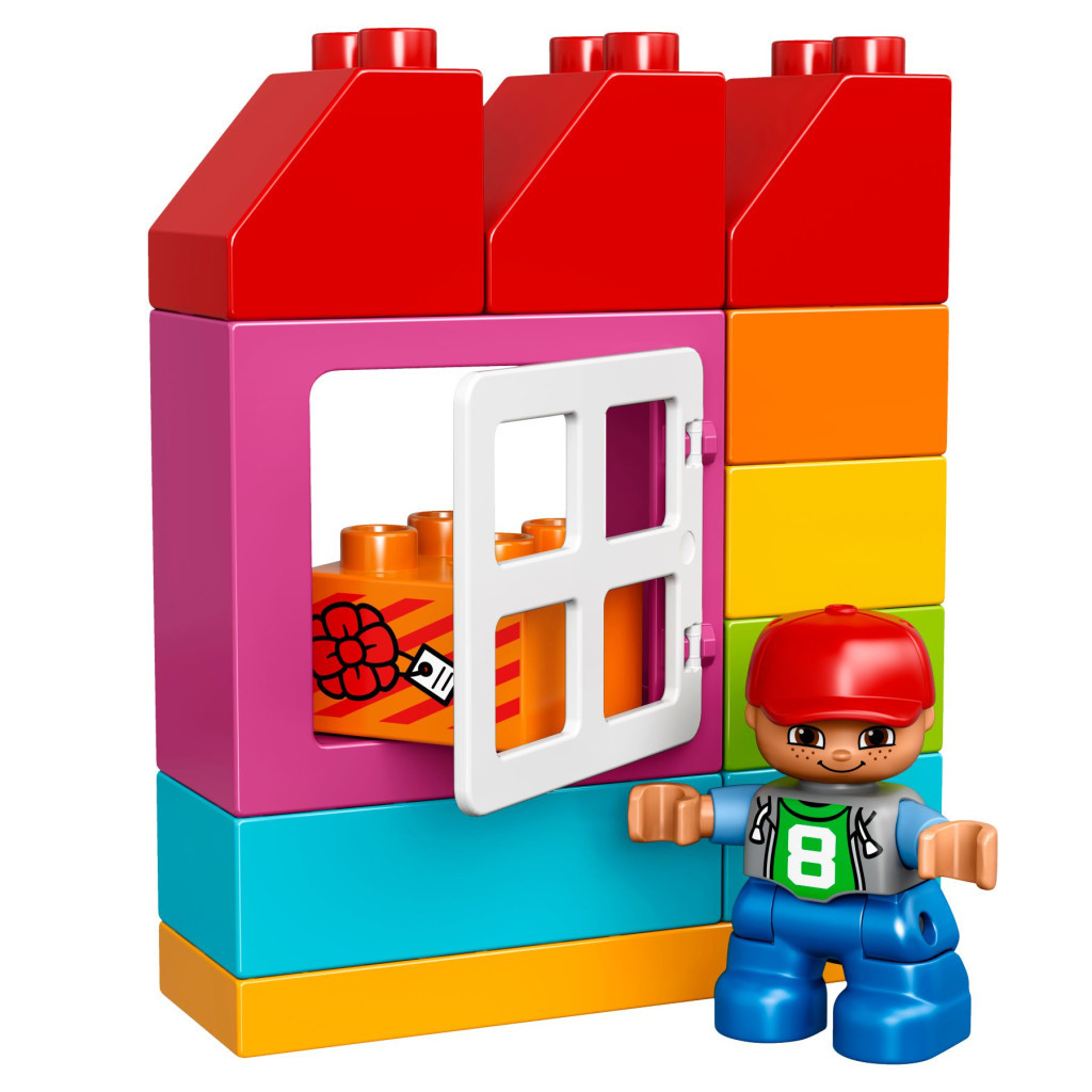 Конструктор LEGO Duplo Кошик для творчості (10820) - зображення 5