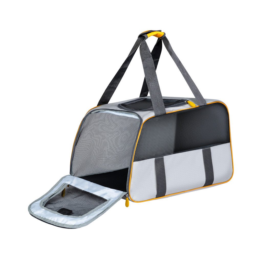 Переноска для тварин Collar 2в1 48х30х27см різнокольорова (9983) - зображення 3