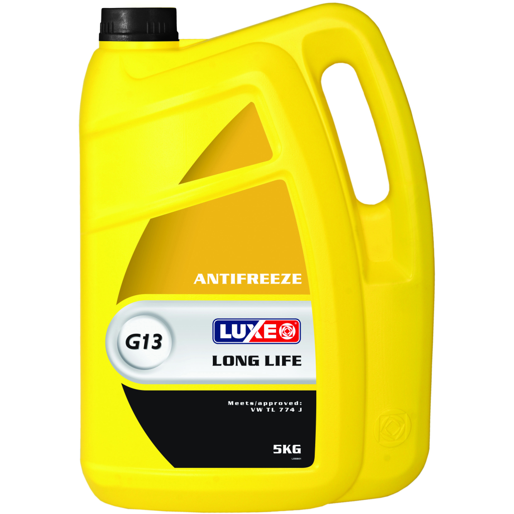 Антифриз Luxe -40 Long Life жовтий 5 кг (698) - зображення 1