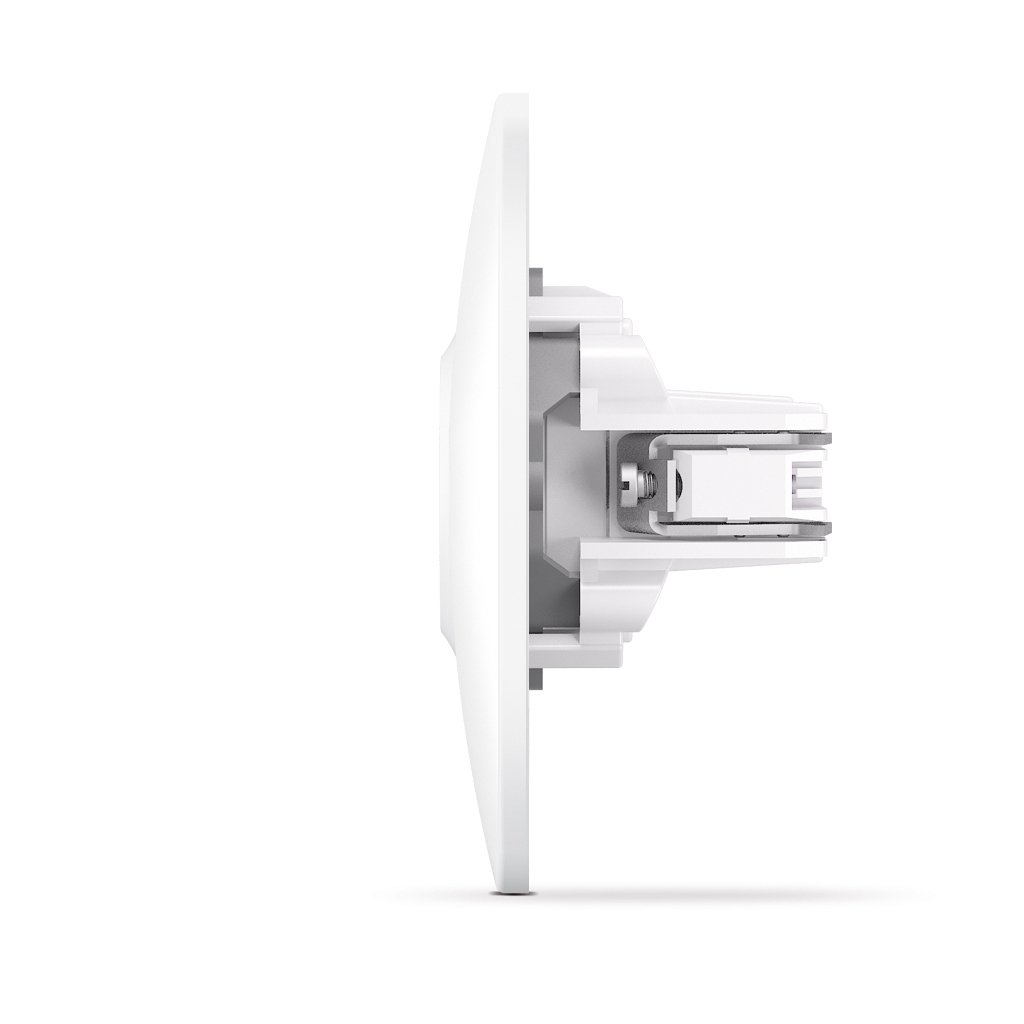 ТВ розетка Videx BINERA TV одинарна телевізійна біла (VF-BNSK1TVME-W) - зображення 3