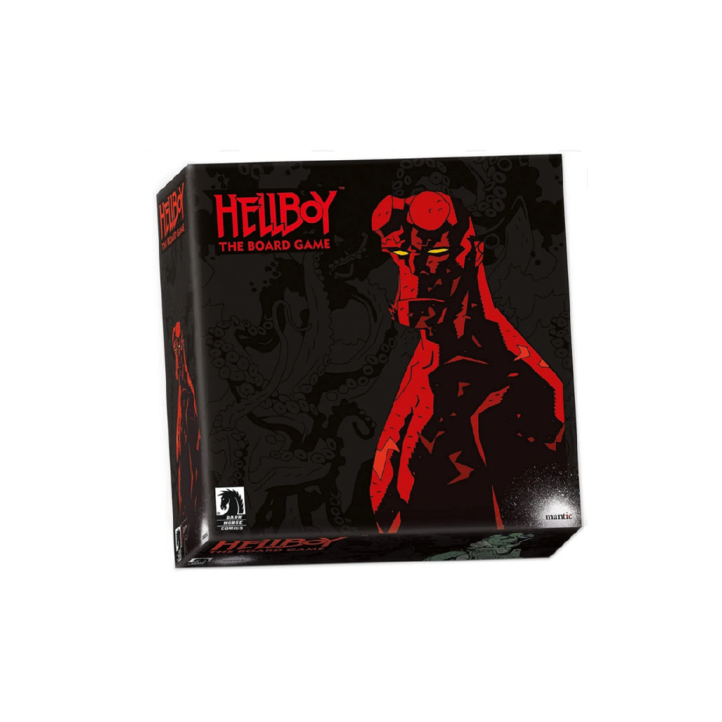 Настільна гра 18+ Mantic Games Hellboy: The Board Game (Геллбой), англійська (5060469663593) - зображення 1