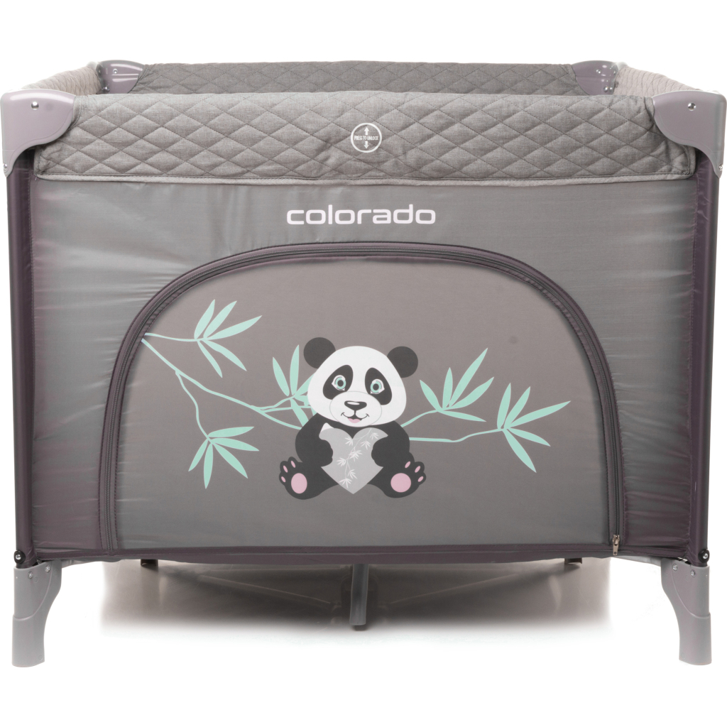 Дитячий манеж 4Baby Colorado Сірий (4CL07) - зображення 3