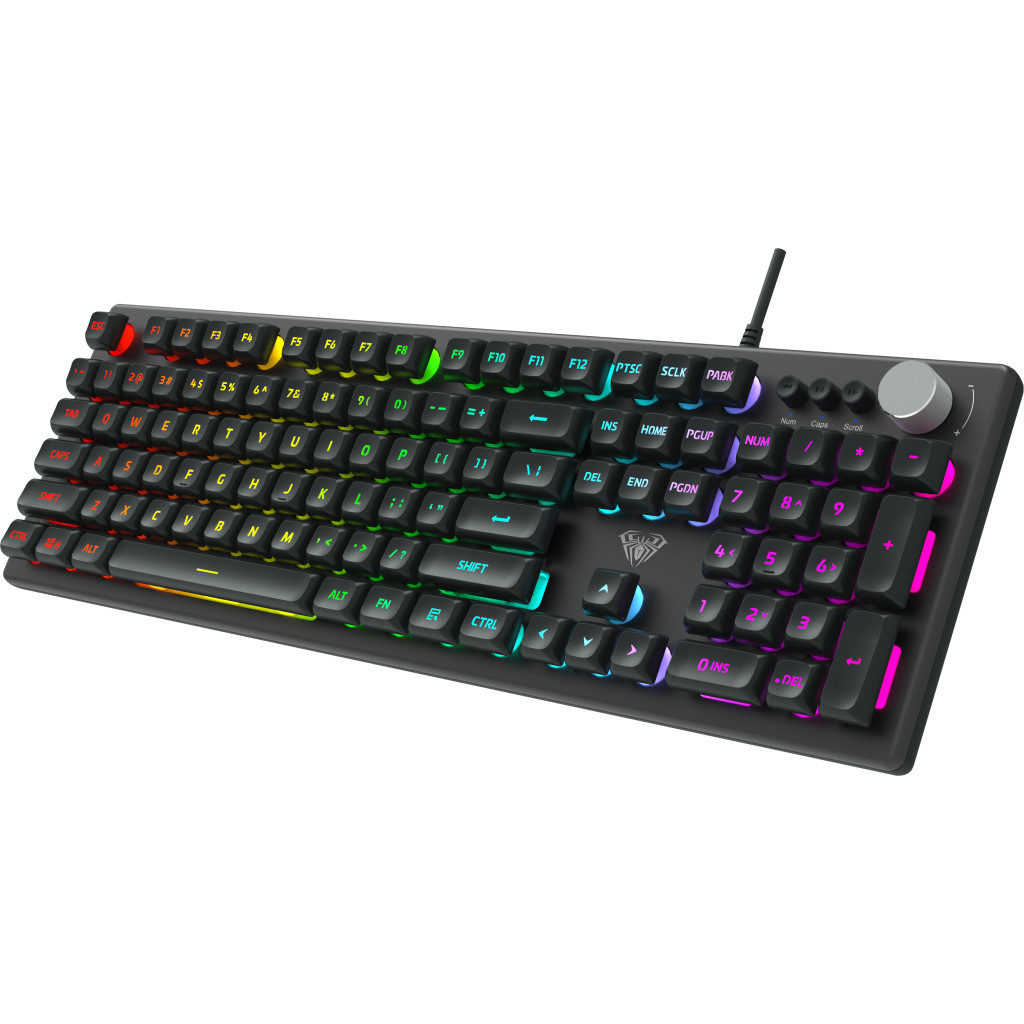 Клавіатура Aula F2028 RGB USB UA (6948391240015) - зображення 4