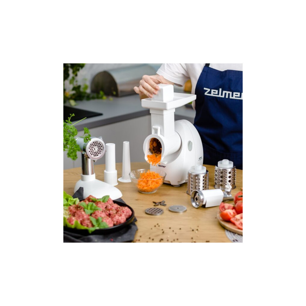 М'ясорубка Zelmer ZMM4055B - изображение 8