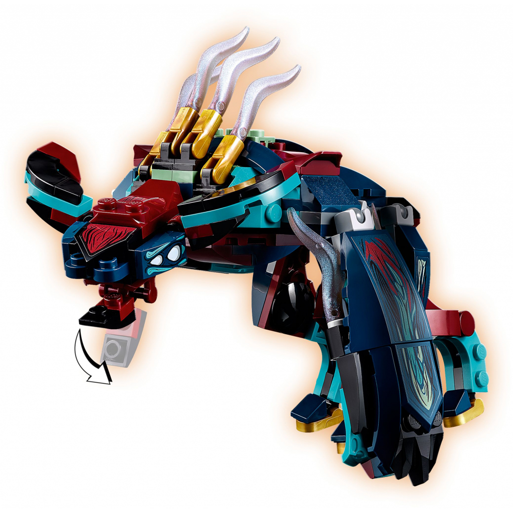 Конструктор LEGO Super Heroes Marvel Засада девіантів 197 деталей (76154) - зображення 5