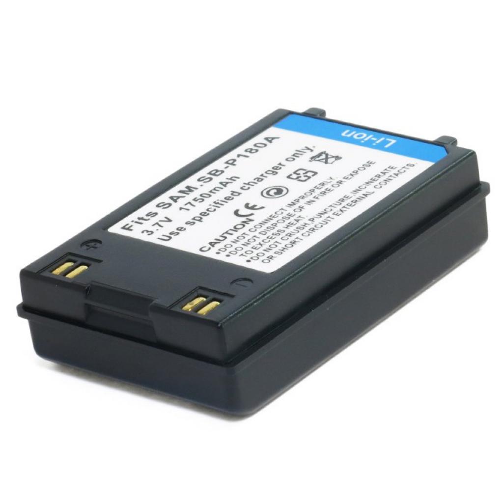Акумулятор до фото/відео Extradigital Samsung SB-P180A (DV00DV1237) - изображение 3