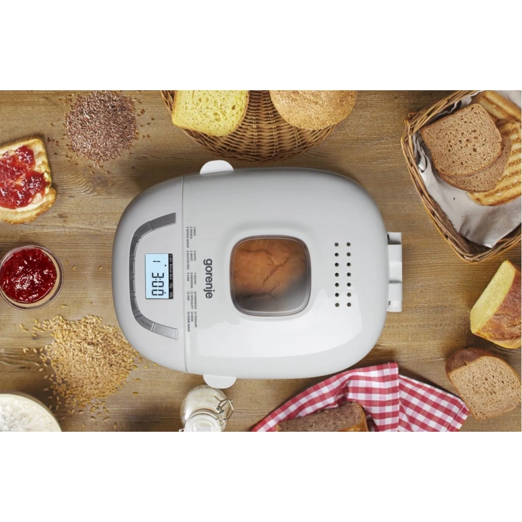 Хлібопічка Gorenje BM910WII - picture 4