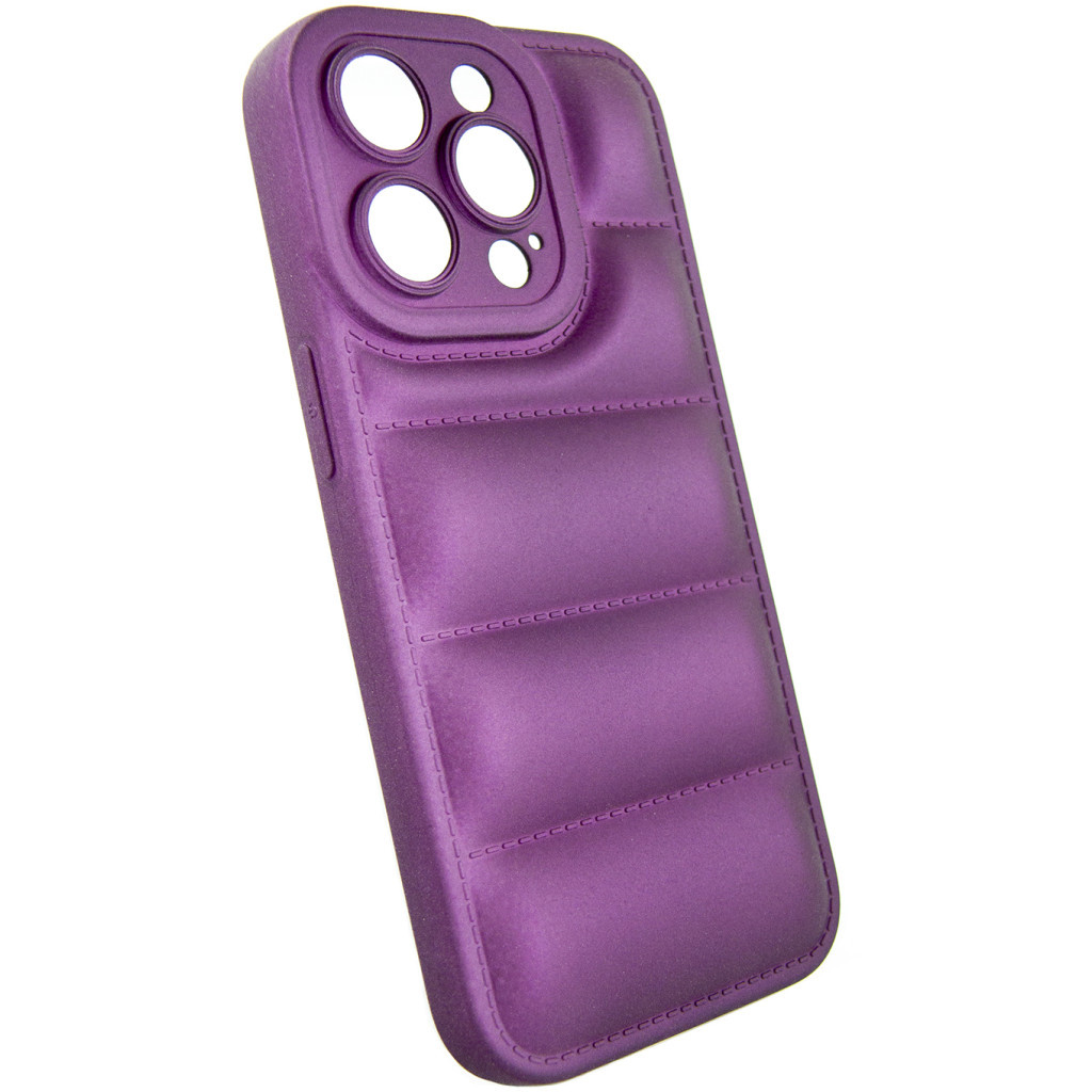 Чохол до мобільного телефона Dengos Soft iPhone 14 Pro (purple) (DG-TPU-SOFT-43) - зображення 2