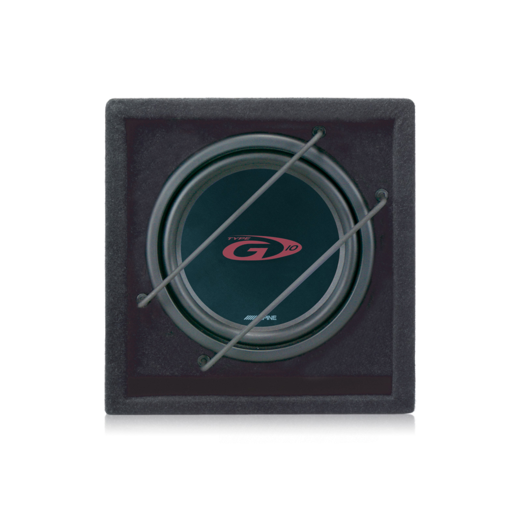 Пасивний сабвуфер Alpine SBG-1044BR - зображення 1