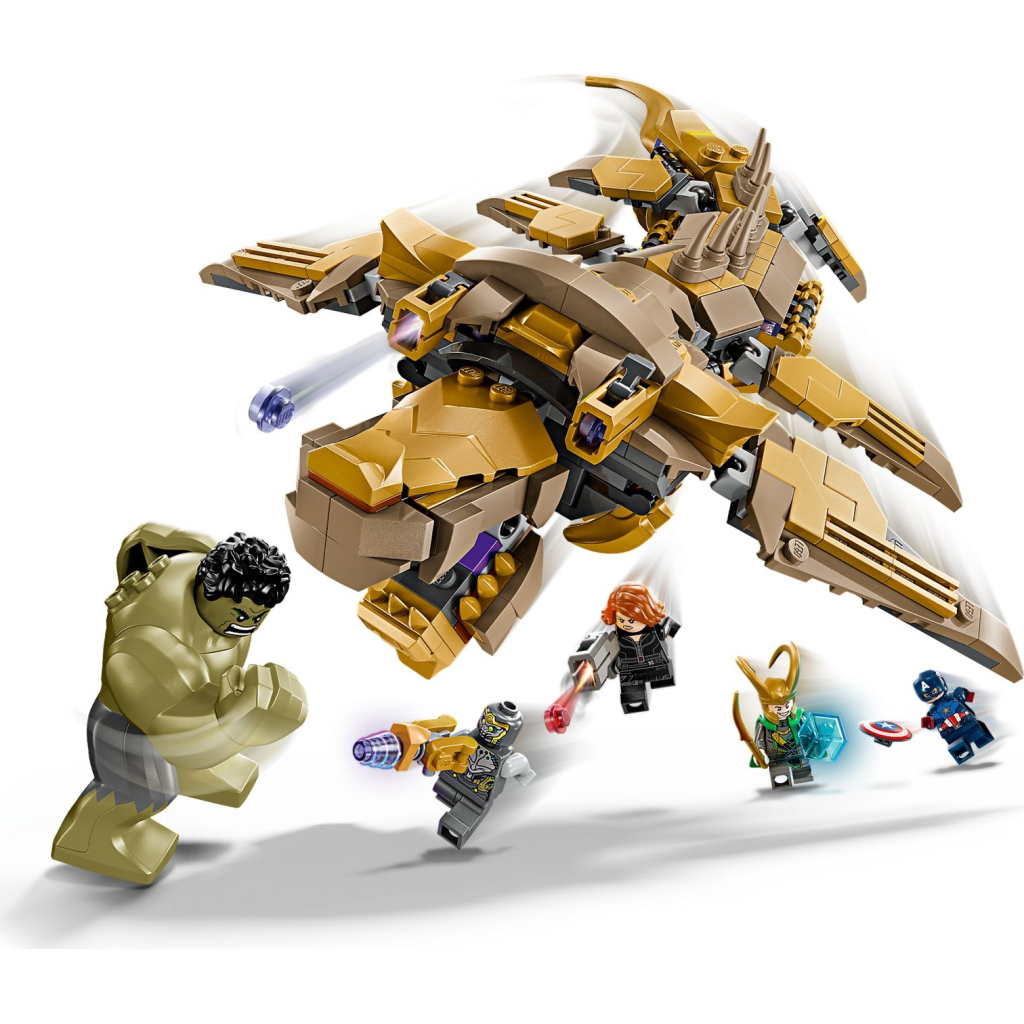 Конструктор LEGO Marvel Месники проти Левіафана (76290) - зображення 6