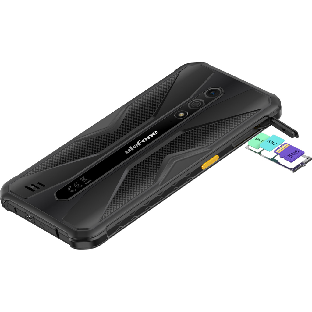 Мобільний телефон Ulefone Armor X12 3/32Gb Black (6937748735618) - зображення 4