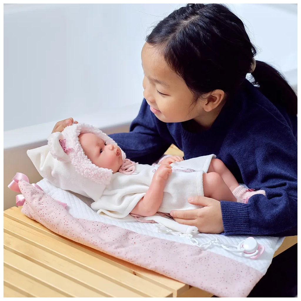 Пупс Llorens Recien Nacida Bimba, 35 см (63544) - зображення 4