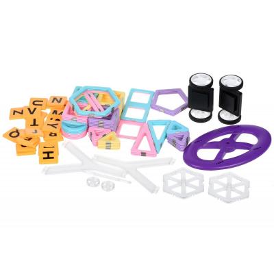 Конструктор Magplayer магнітний набір бокс 121 ел. (MPT2-121) - зображення 2