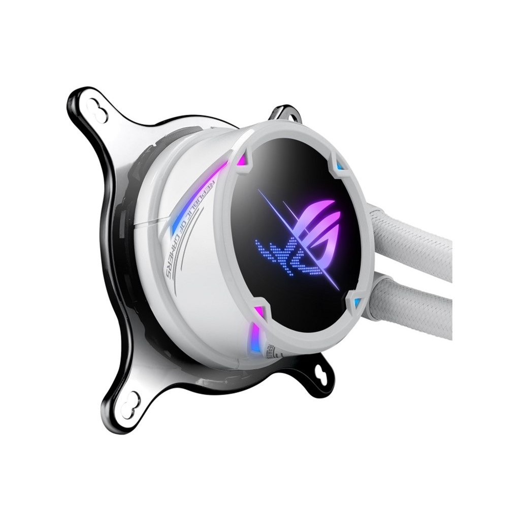 Система рідинного охолодження ASUS ROG-STRIX-LC-II-240-ARGB-WE (90RC00E2-M0UAY0) - зображення 4