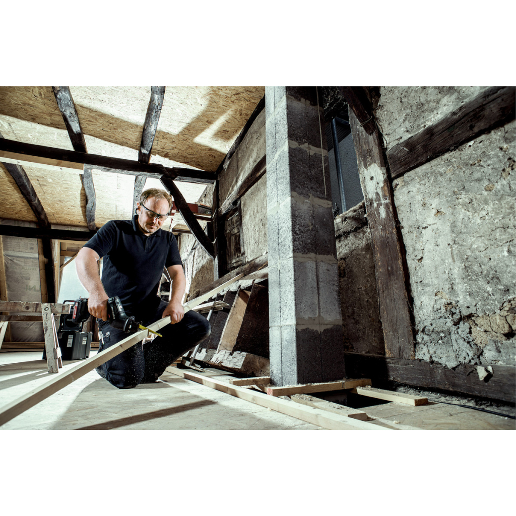 Шабельна пила Metabo SSE 18 LTX COMPACT 18V, хід 13мм, 1.4кг (без АКБ та ЗП) (602266890) - зображення 4