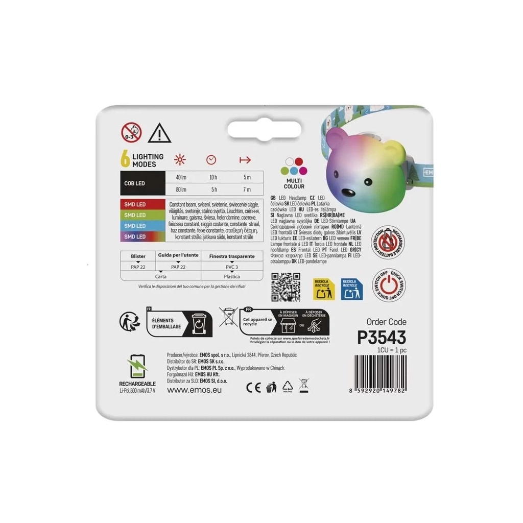 Ліхтар EMOS P3543 - зображення 6