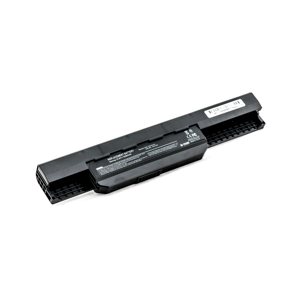 Акумулятор до ноутбука ASUS A43 A53 (A32-K53) 11.1V 5200mAh PowerPlant (NB00000013) - зображення 1