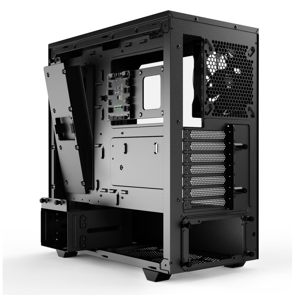 Корпус Be quiet! Pure Base 500 FX Black (BGW43) - зображення 6