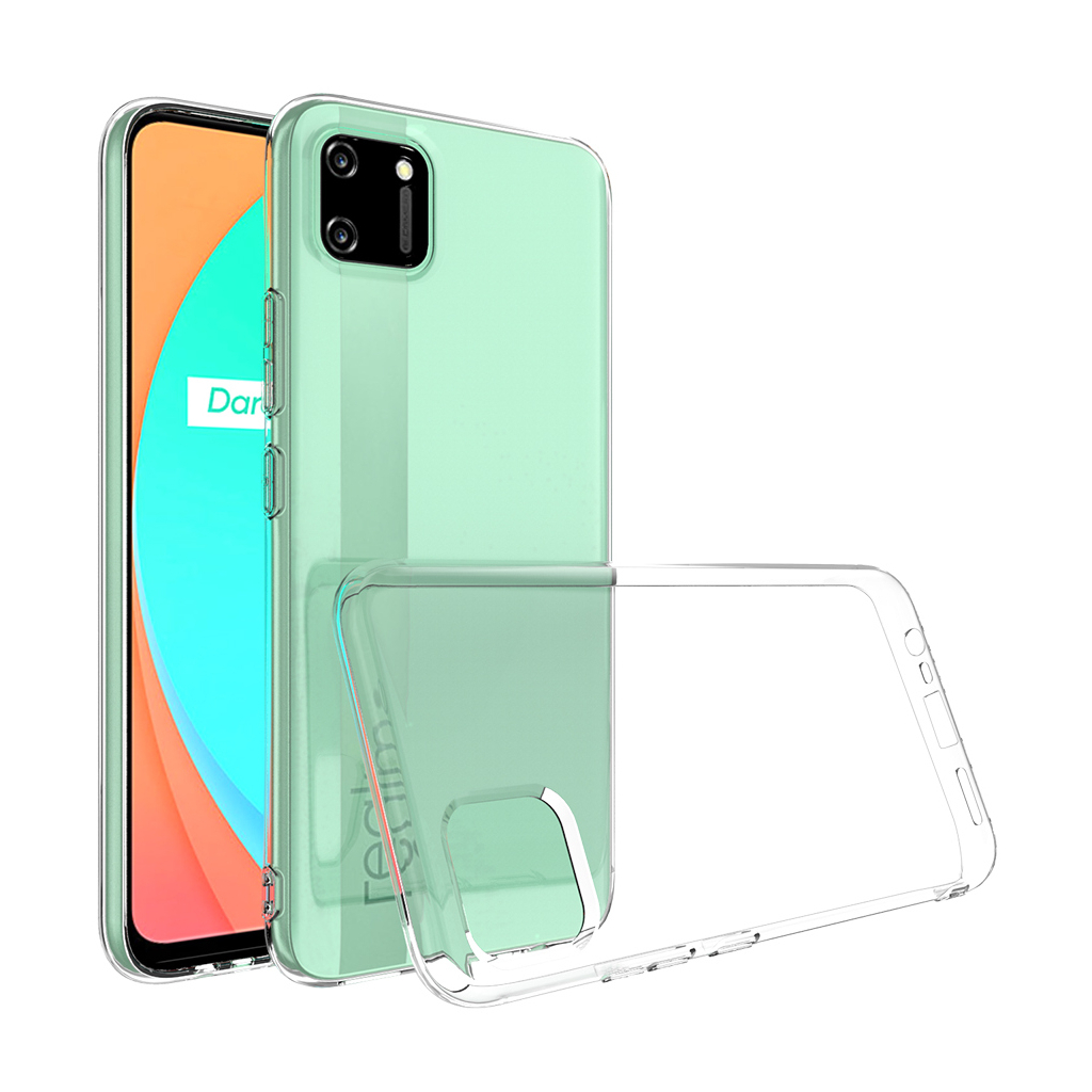 Чохол до мобільного телефона BeCover Realme C11 2021 Transparancy (706934) - зображення 4