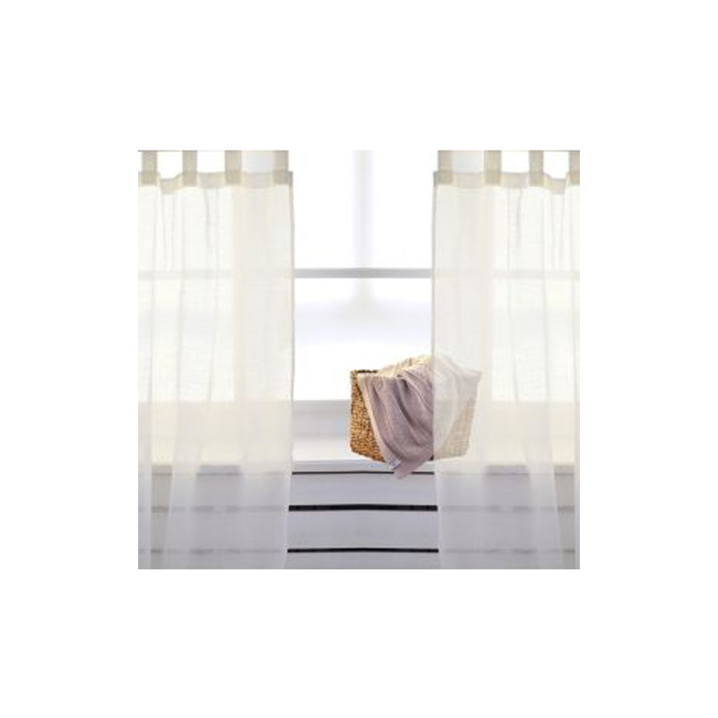 Штора Прованс Naturel на петлях 145 х 250 см (12840) - зображення 1