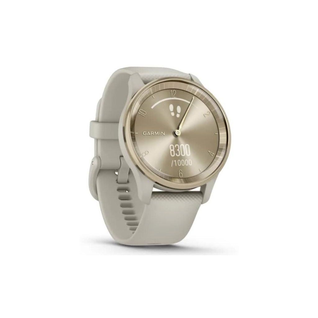 Смарт-годинник Garmin vivomove Trend, WW, French Gray, Silicone, GPS (010-02665-02) - зображення 3