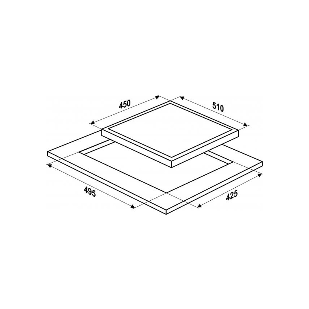 Варочна поверхня MPM MPM-45-IM-14 - зображення 4