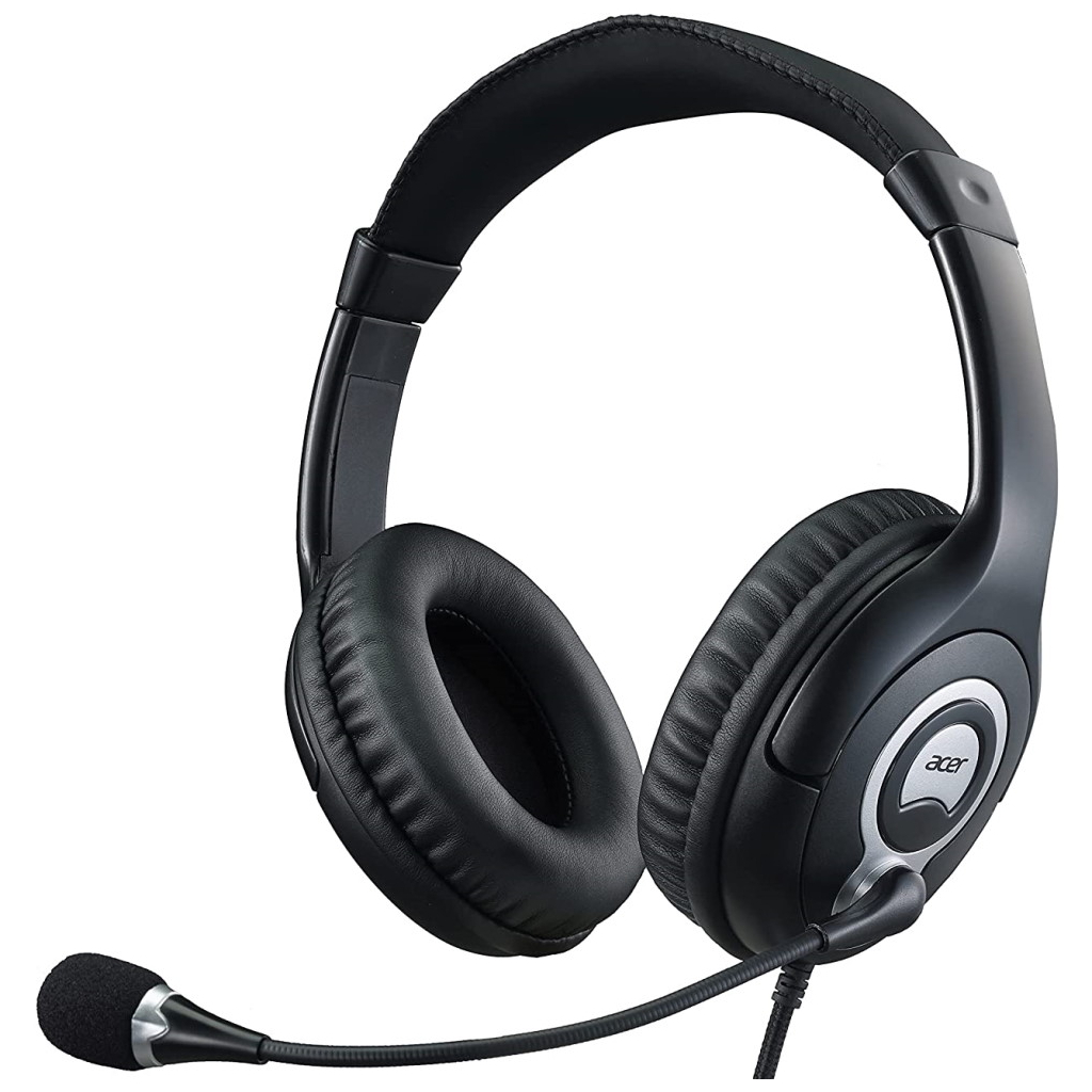 Навушники Acer OV-T690 3.5мм Black (GP.HDS11.00T) - зображення 1