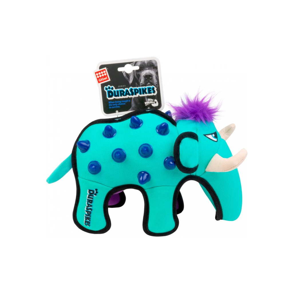 Іграшка для собак GiGwi Duraspikes Мамонт 33 см (2346) - зображення 2