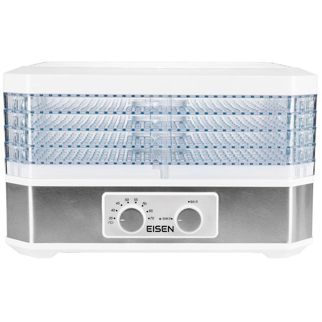Сушка для овочів та фруктів Eisen EFD-055W - зображення 1