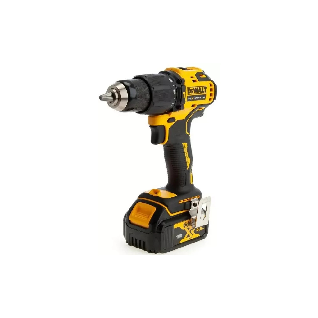 Шуруповерт DeWALT 18В XR Li-Ion, 4Ah, 65 Нм, 450-1650 об/мин, вес 1.2 кг, TSTAK (DCD709M2T) - зображення 3
