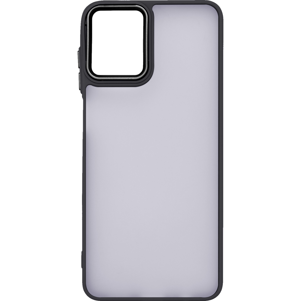 Чохол до мобільного телефона Armorstandart Frame Samsung A07 4G Black (ARM87007) - зображення 1