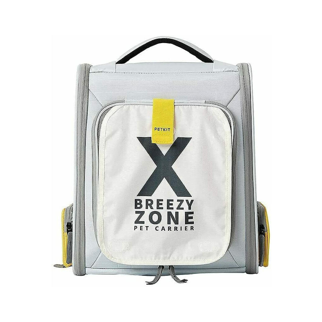 Переноска для тварин Petkit Breezy Zone (Yellow/Grey) (691075) - зображення 2