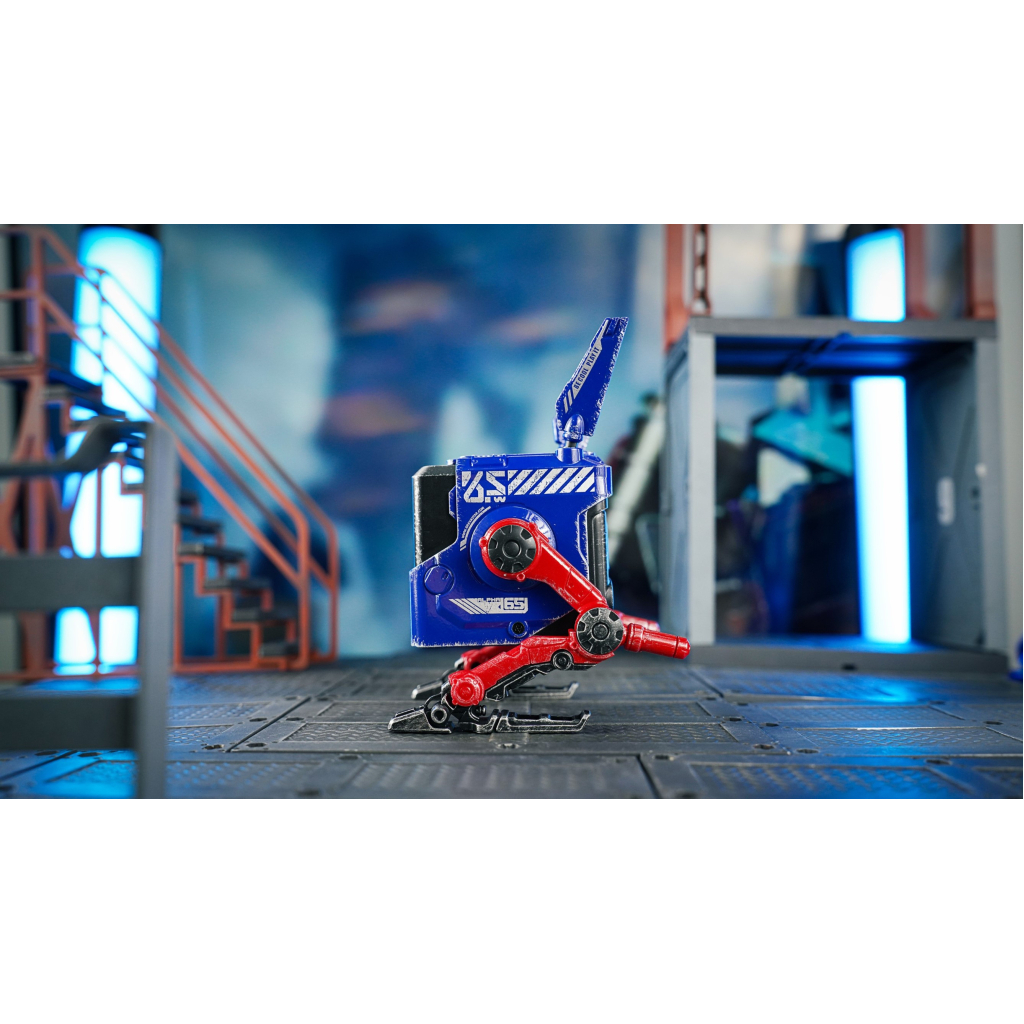 Зарядний пристрій GravaStar Alpha65 65Вт 2XUSB-C/USB-A War-Damaged Blue (GRAVASTARA65_OPP_EUK) - зображення 5