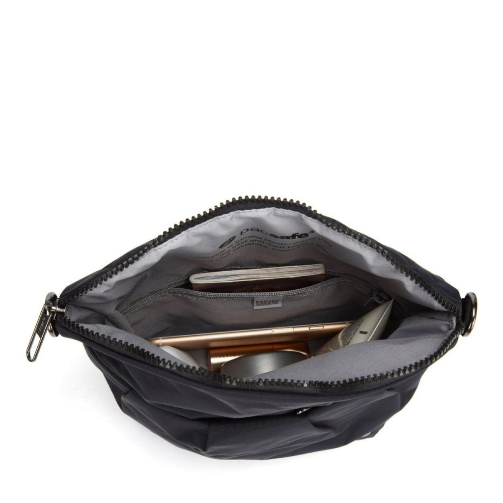 Сумка Pacsafe Citysafe CX convertible Crossbody Чорна (20405138) - зображення 4