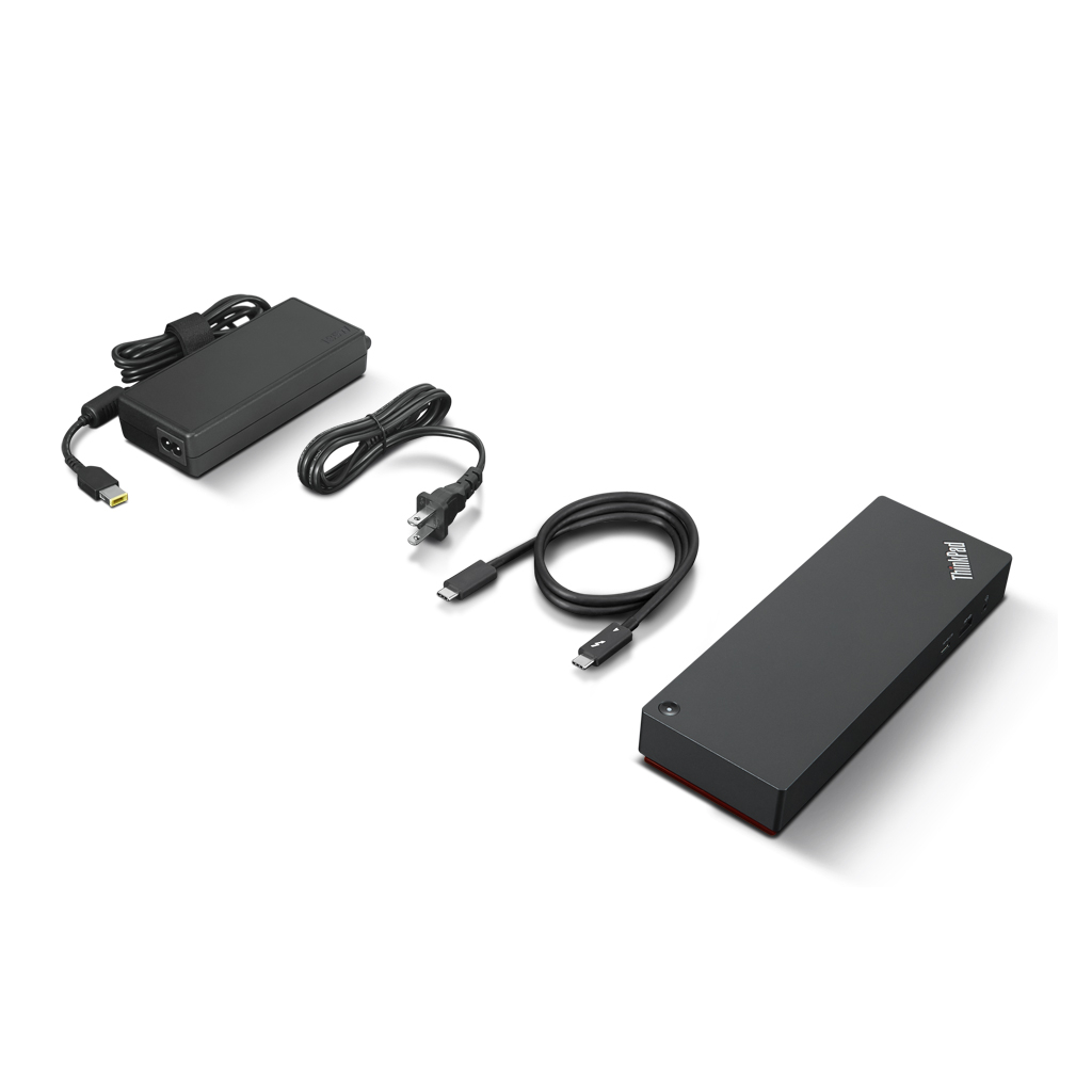 Порт-реплікатор Lenovo ThinkPad Universal Thunderbolt 4 Dock (40B00135EU) - зображення 7